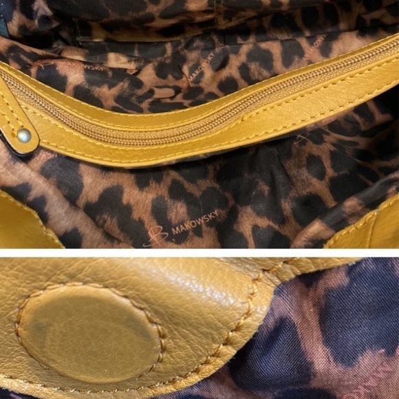 B Makowsky! Soft Leather-shoulder bag - Picture 2 of 7